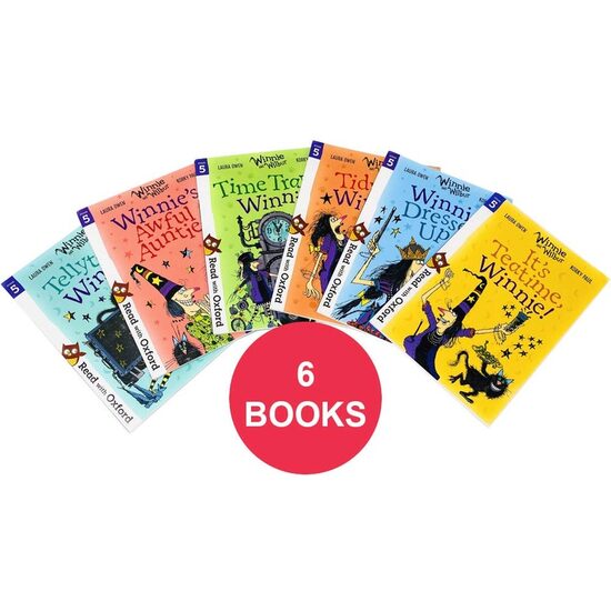 Read with Oxford: Winnie 6 X Pb Shrinkwrap - Imagine 1
