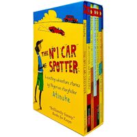 The No. 1 Car Spotter Series 6 Books Collection Box Set by Atinuke 