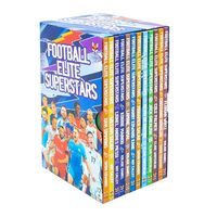 Football Elite Superstars 12 Books Box Set