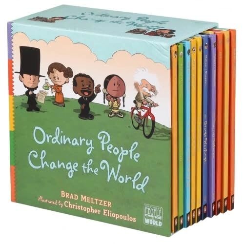 Ordinary People Change the World Collection 10 books