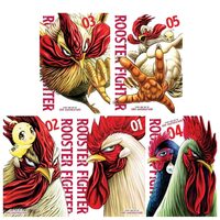 Rooster Fighter 5 Books Collection Set, Syu Sakuratani 