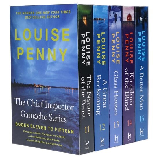 Chief Inspector Gamache Mystery Series (Book 11-15), Louise Penny