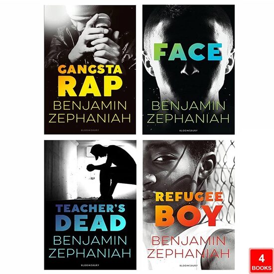 Benjamin Zephaniah Collection - 4 Books - Imagine 1