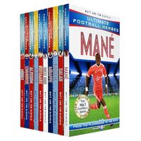 Ultimate Football Heroes Series 10 Books Collection Set