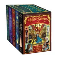The Land of Stories Hardcover Gift Set