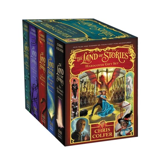 The Land of Stories Hardcover Gift Set