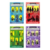 Katherine Woodfine Sinclairs Mysteries 4 Books Collection