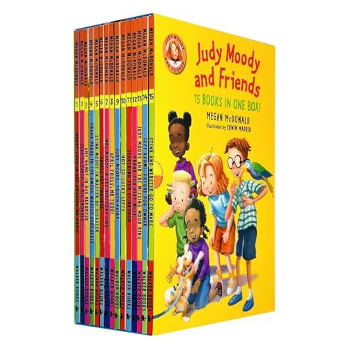 Judy Moody and Friends 15 Books Collection Box Set, Megan McDonald