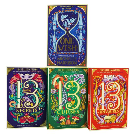 13 Treasures Series - 4 Books Collection Set