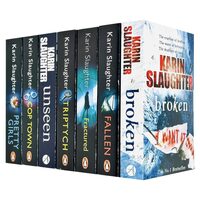 Will Trent Series Karin Slaughter Collection 7 Books Set