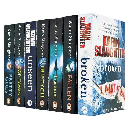 Will Trent Series Karin Slaughter Collection 7 Books Set