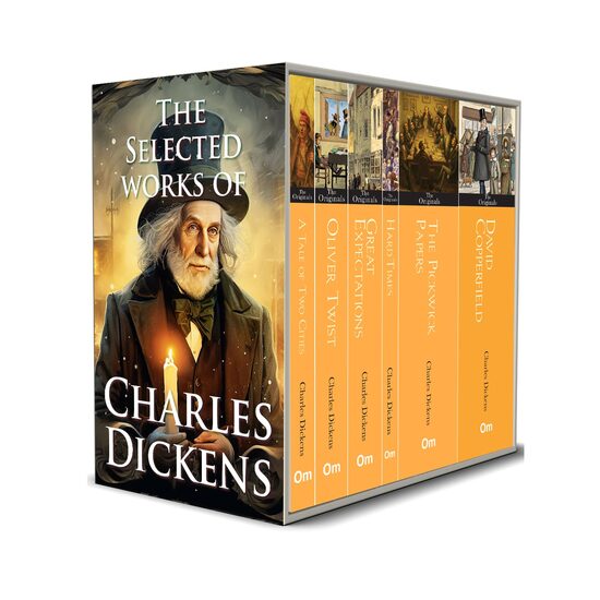The Selected Works of Charles Dickens 6 Books Collection Set