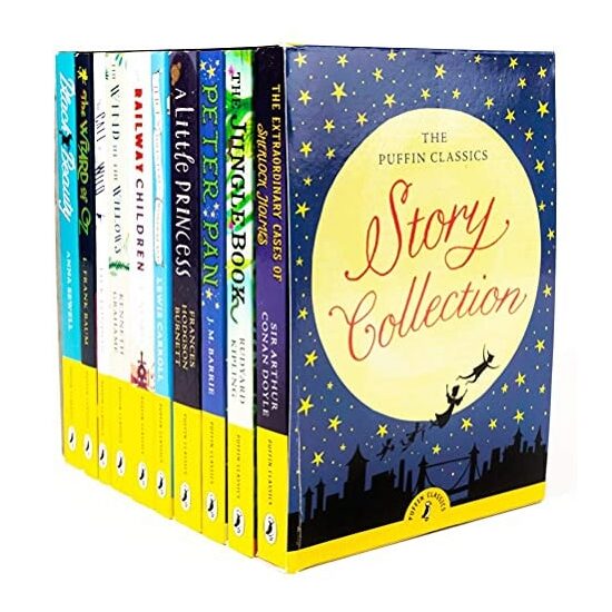 Puffin Classics Collection (10 Books Slipcase) - Imagine 1