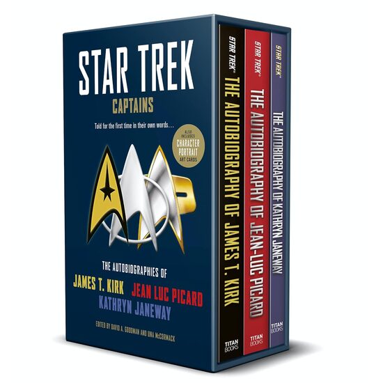Star Trek Captains
