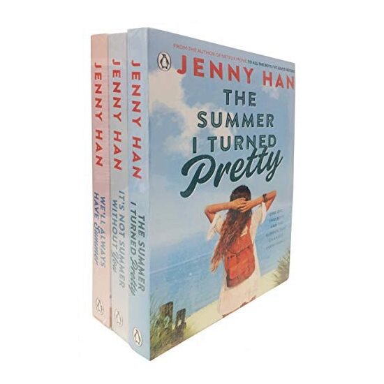Jenny Han The Summer I Turned Pretty 3 Books Collection