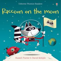 Raccoon On The Moon. Phonic Readers (Phonics Readers) 