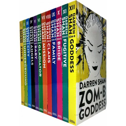 Zom-B 12 Books Collection Set Pack By Darren Shan