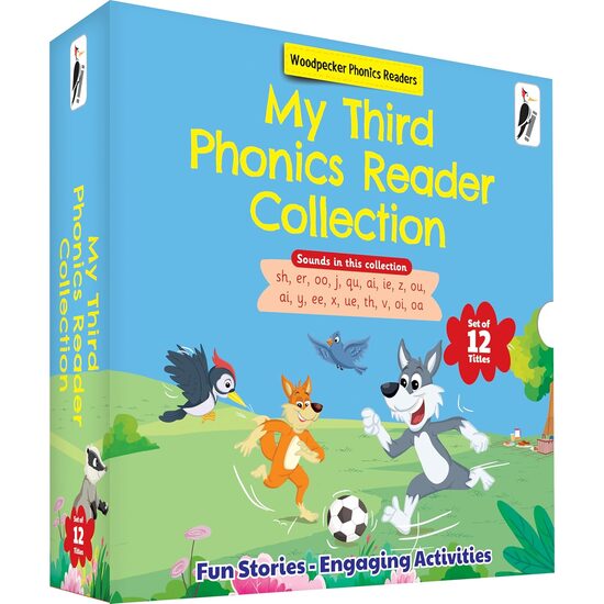 My Third Phonic Readers Set (12 Volume Boxed Set) - Woodpecker Books - Imagine 1