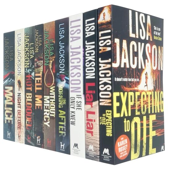 Lisa Jackson Collection 9 Books Set