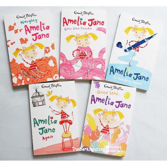 Amelia Jane Collection: 5 Books Set