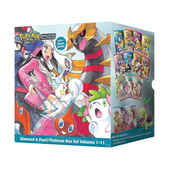 Pokémon Adventures Diamond & Pearl / Platinum Box Set