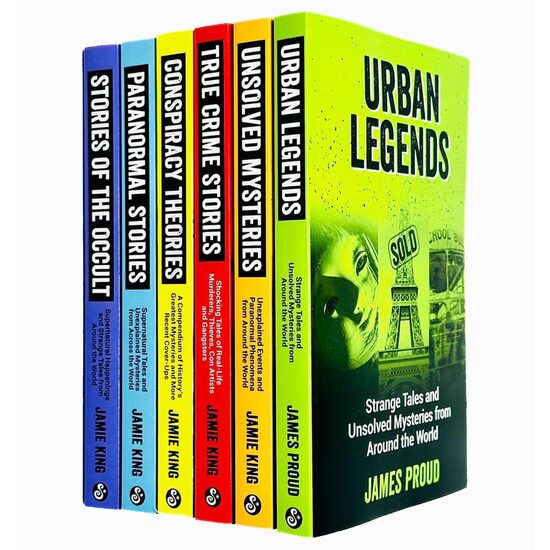 Jamie King 6 Books Collection Set - Imagine 1
