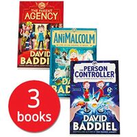 David Baddiel set