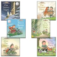Percy the Park Keeper 6 Books Collection Set