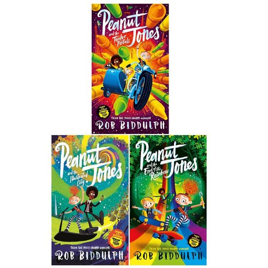 Peanut Jones Series 3 Books Collection Set - Imagine 1