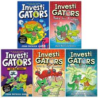 InvestiGators By John Patrick Green 5 Books Collection Box Set