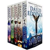 Malloreon Series Books 1 - 5 Collection Set by David Eddings (Guardians of the West, King of the Murgos, Demon Lord of Karanda, Sorceress of Darshiva & Seeress of Kell)