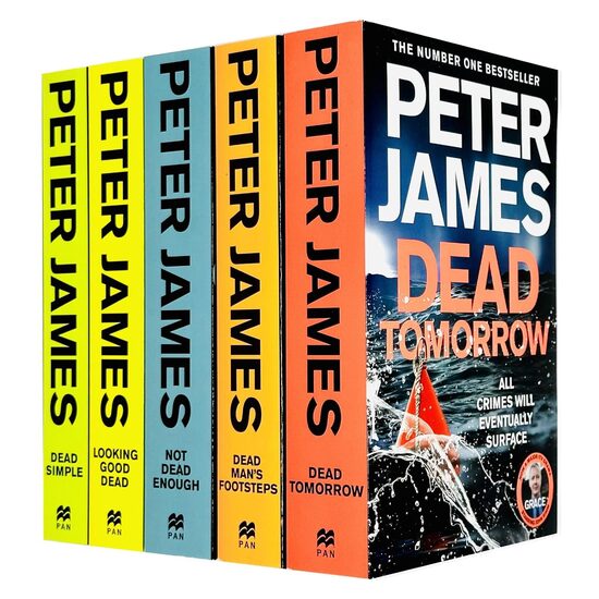 Roy Grace Series Books 1-5 Collection Set by Peter James
