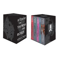 A Court of Thorns and Roses Hardcover Box Set Hardcover, Sarah J. Maas