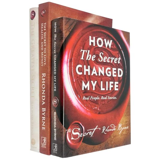 Rhonda Byrne Collection 3 Books Set - Imagine 1