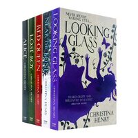 Christina Henry Chronicles of Alice 5 Books Collection Set