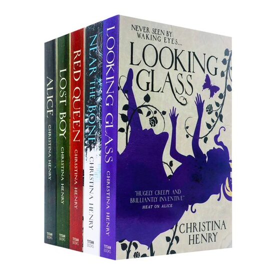 Christina Henry Chronicles of Alice 5 Books Collection Set