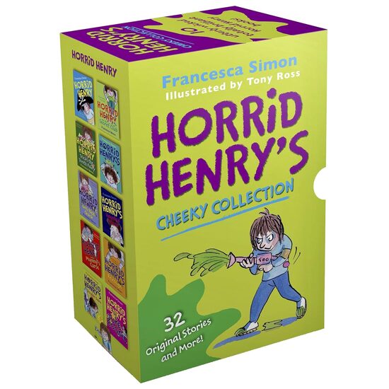 Horrid Henry Cheeky Collection 10 Books Box Set