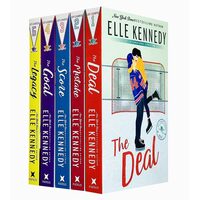 Elle Kennedy Off Campus Series 5 Books Collection Set