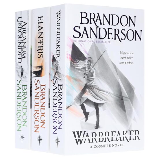 Brandon Sanderson Collection 3 Books Set