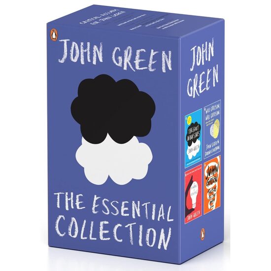 The Essential John Green Collection 4 Books Set