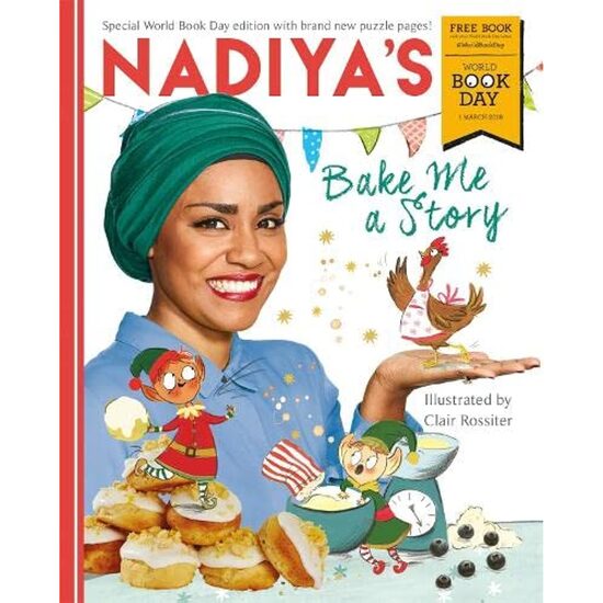 Nadiyas Bake Me A Story - Imagine 1