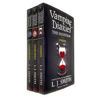 Vampire Diaries The Salvation Collection 3 Books Set