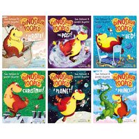 The Dinosaurs That Pooped Collection 4 Books Pack Set 