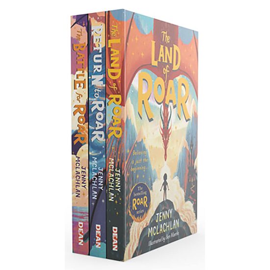 Land Of Roar 3-Book Shrinkwrap Set