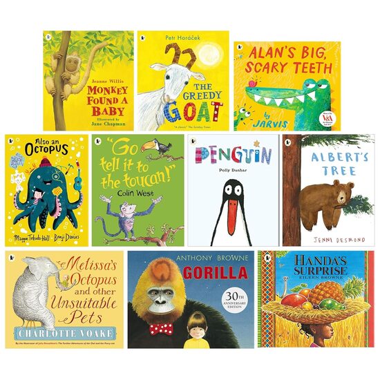 Wild About Animals 10 Childrens Picture Books Collection