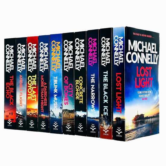 Michael Connelly 10 Books Set - Imagine 1