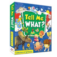 Tell Me What Set Of 12 Books