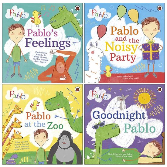 Pablo Collection - 4 Books