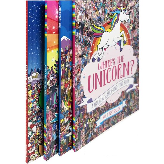 Wheres The Unicorn 4 Book Collection