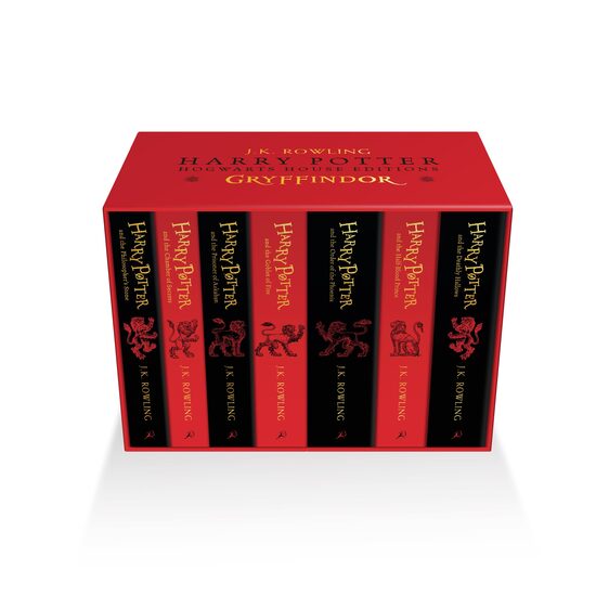 Harry Potter - Gryffindor House Editions Box Set - Imagine 1